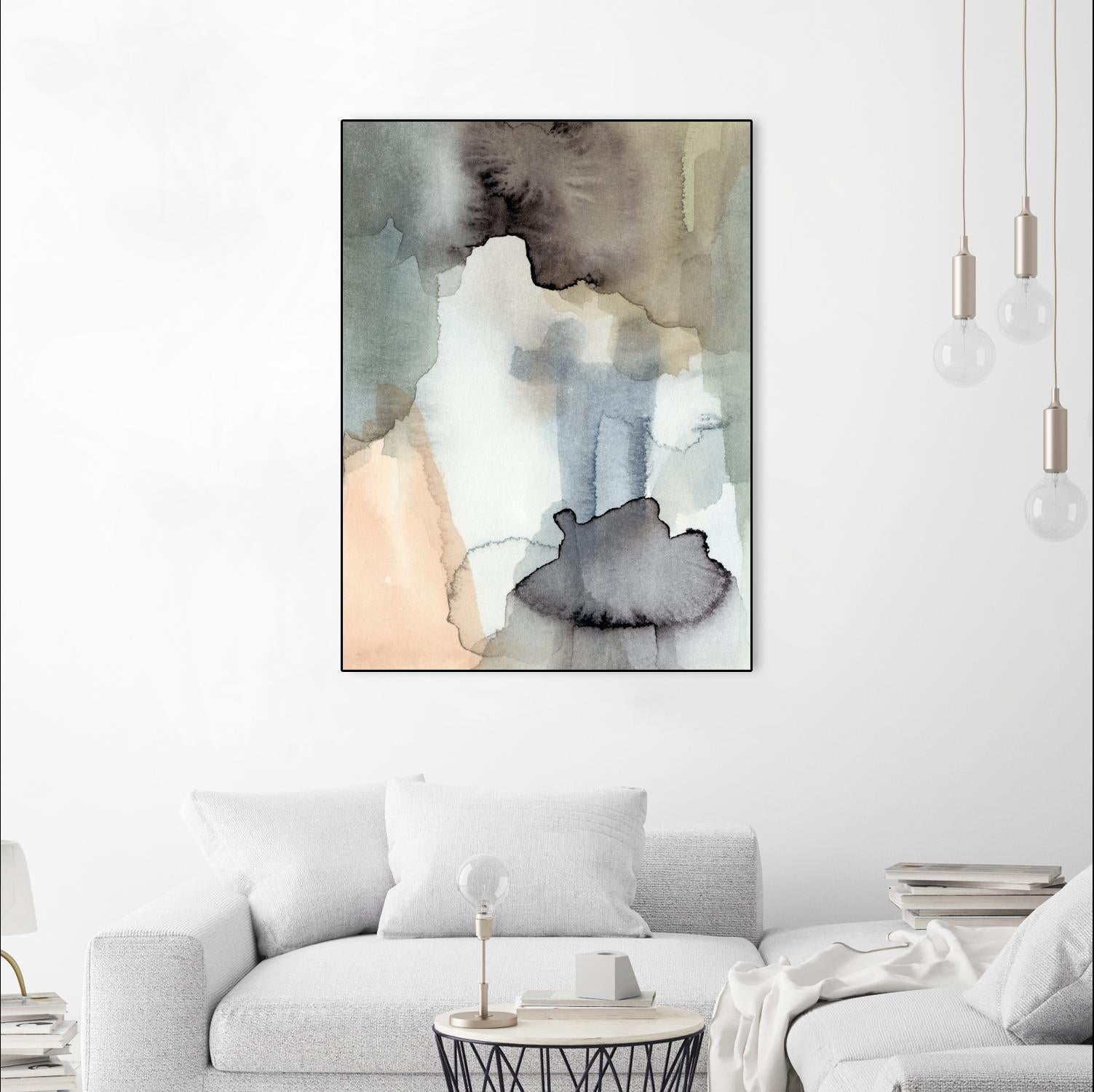 Nectar II by Victoria Barnes on GIANT ART - blue abstract abstract