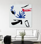 Poker I by Melissa Wang on GIANT ART - red abstract abstract