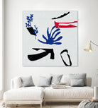 Poker I by Melissa Wang on GIANT ART - red abstract abstract