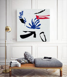 Poker I by Melissa Wang on GIANT ART - red abstract abstract