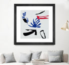 Poker I by Melissa Wang on GIANT ART - red abstract abstract