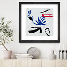 Poker I by Melissa Wang on GIANT ART - red abstract abstract