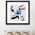 Poker I by Melissa Wang on GIANT ART - red abstract abstract