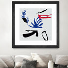 Poker I by Melissa Wang on GIANT ART - red abstract abstract