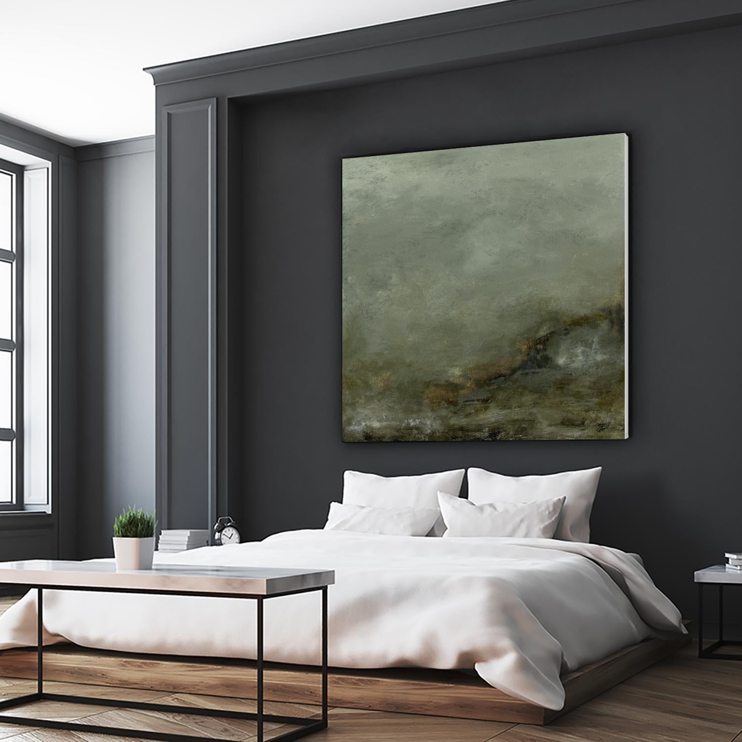 Realm II by Sharon Gordon on GIANT ART - green abstract abstract