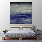 Realm III by Sharon Gordon on GIANT ART - blue abstract abstract