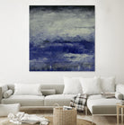 Realm III by Sharon Gordon on GIANT ART - blue abstract abstract
