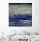 Realm III by Sharon Gordon on GIANT ART - blue abstract abstract