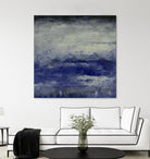 Realm III by Sharon Gordon on GIANT ART - blue abstract abstract