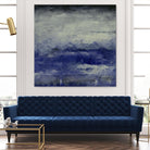 Realm III by Sharon Gordon on GIANT ART - blue abstract abstract
