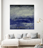 Realm III by Sharon Gordon on GIANT ART - blue abstract abstract