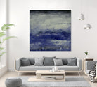 Realm III by Sharon Gordon on GIANT ART - blue abstract abstract