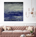 Realm III by Sharon Gordon on GIANT ART - blue abstract abstract