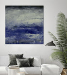 Realm III by Sharon Gordon on GIANT ART - blue abstract abstract