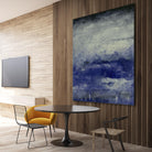 Realm III by Sharon Gordon on GIANT ART - blue abstract abstract