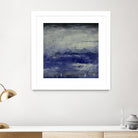 Realm III by Sharon Gordon on GIANT ART - blue abstract abstract