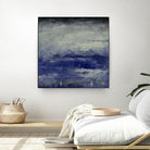 Realm III by Sharon Gordon on GIANT ART - blue abstract abstract