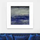 Realm III by Sharon Gordon on GIANT ART - blue abstract abstract