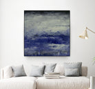 Realm III by Sharon Gordon on GIANT ART - blue abstract abstract