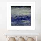 Realm III by Sharon Gordon on GIANT ART - blue abstract abstract