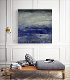 Realm III by Sharon Gordon on GIANT ART - blue abstract abstract