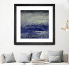 Realm III by Sharon Gordon on GIANT ART - blue abstract abstract