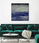 Realm III by Sharon Gordon on GIANT ART - blue abstract abstract