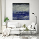 Realm III by Sharon Gordon on GIANT ART - blue abstract abstract