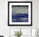 Realm III by Sharon Gordon on GIANT ART - blue abstract abstract