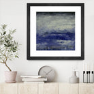 Realm III by Sharon Gordon on GIANT ART - blue abstract abstract