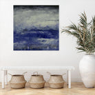 Realm III by Sharon Gordon on GIANT ART - blue abstract abstract