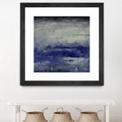 Realm III by Sharon Gordon on GIANT ART - blue abstract abstract