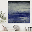 Realm III by Sharon Gordon on GIANT ART - blue abstract abstract