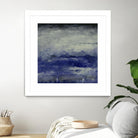 Realm III by Sharon Gordon on GIANT ART - blue abstract abstract