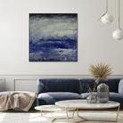 Realm III by Sharon Gordon on GIANT ART - blue abstract abstract