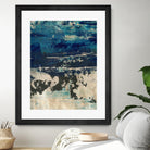 Silver Surf I by Ethan Harper on GIANT ART - gold abstract abstract