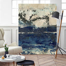 Silver Surf II by Ethan Harper on GIANT ART - gold abstract abstract