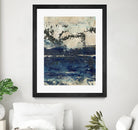 Silver Surf II by Ethan Harper on GIANT ART - gold abstract abstract