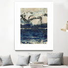 Silver Surf II by Ethan Harper on GIANT ART - gold abstract abstract