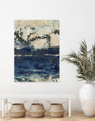 Silver Surf II by Ethan Harper on GIANT ART - gold abstract abstract