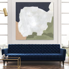 Tectonic Boundaries I by June Vess on GIANT ART - green abstract abstract