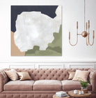 Tectonic Boundaries I by June Vess on GIANT ART - green abstract abstract