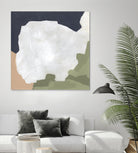 Tectonic Boundaries I by June Vess on GIANT ART - green abstract abstract