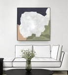 Tectonic Boundaries I by June Vess on GIANT ART - green abstract abstract