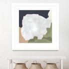 Tectonic Boundaries I by June Vess on GIANT ART - green abstract abstract