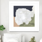 Tectonic Boundaries I by June Vess on GIANT ART - green abstract abstract