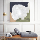 Tectonic Boundaries I by June Vess on GIANT ART - green abstract abstract