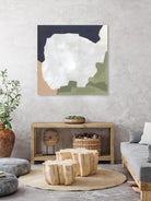 Tectonic Boundaries I by June Vess on GIANT ART - green abstract abstract