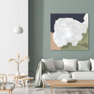 Tectonic Boundaries I by June Vess on GIANT ART - green abstract abstract