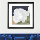 Tectonic Boundaries I by June Vess on GIANT ART - green abstract abstract